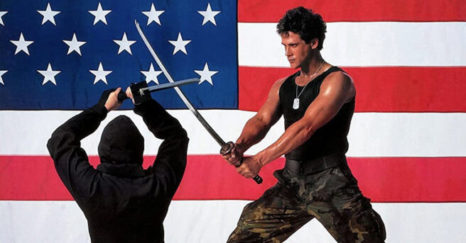 AMERICAN NINJA 1985 Michael Dudikoff