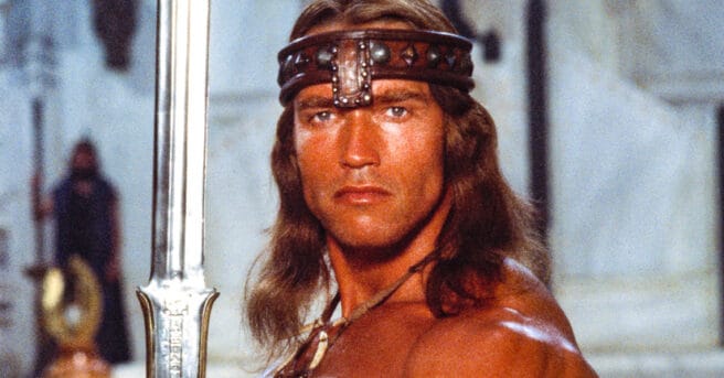 Arnold Schwarzenegger, Conan