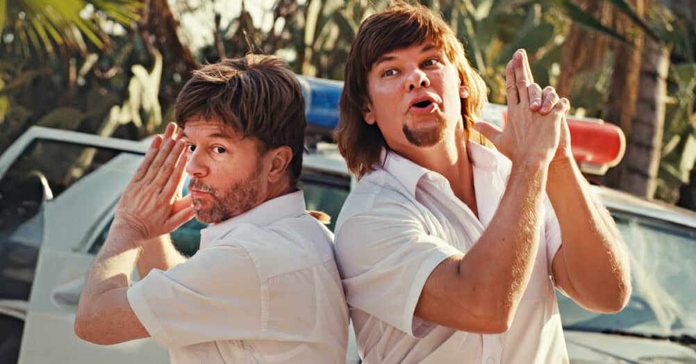 Busboys trailer, Theo Von, David Spade