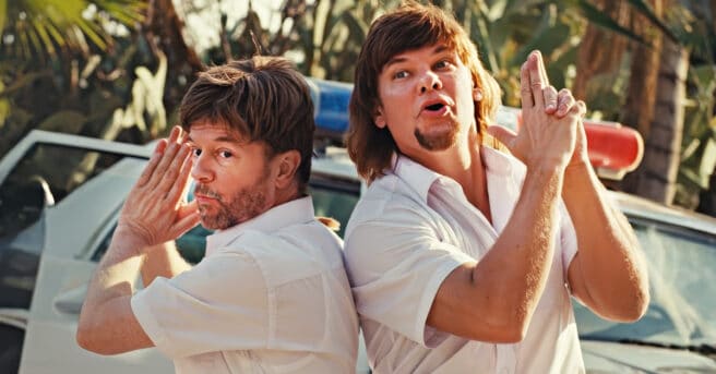 Busboys trailer, Theo Von, David Spade