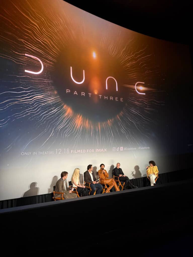 Dune: Part Three, panel, image 1