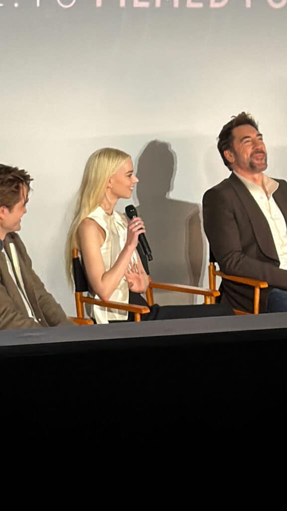Dune: Part Three, panel, Anya Taylor-Joy
