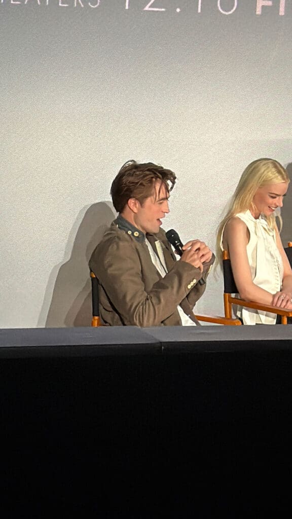 Dune: Part Three, panel, Rober Pattinson