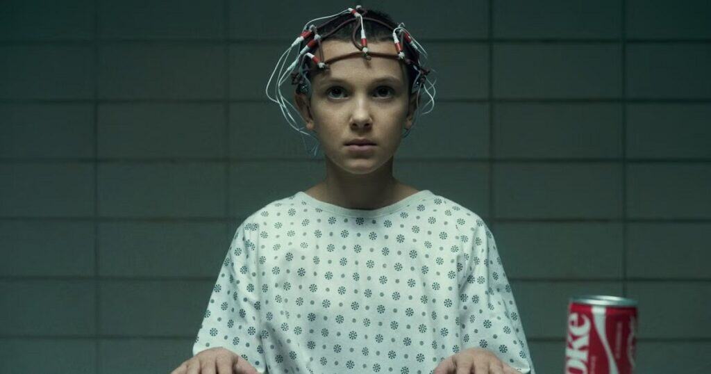 Eleven Stranger Things