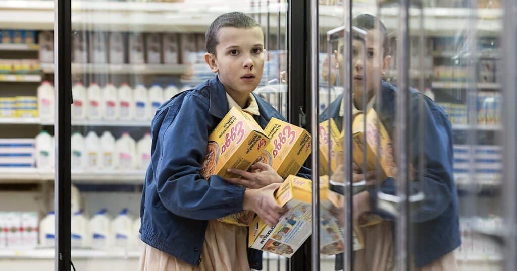 Eleven Stranger Things