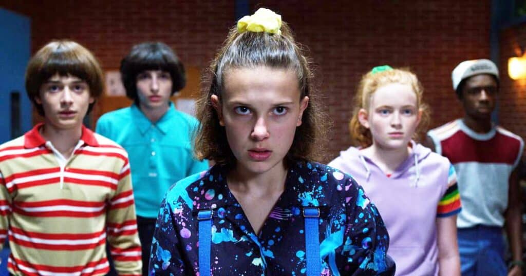 Eleven Stranger Things