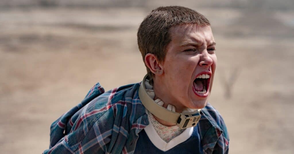 Eleven Stranger Things