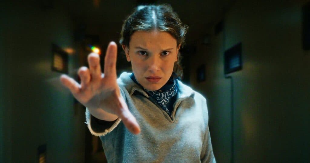 Eleven Stranger Things