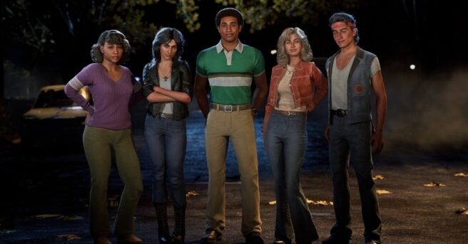 The makers of the upcoming Halloween video game have introduced us to five of the playable civilian characters