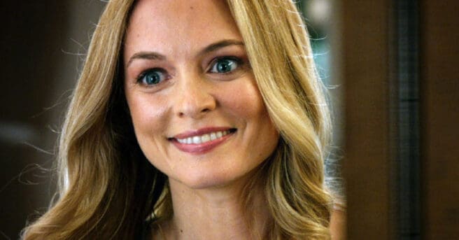 Cast member Heather Graham has watched the first three episodes of Mike Flanagan's series adaptation of Carrie and says they're great