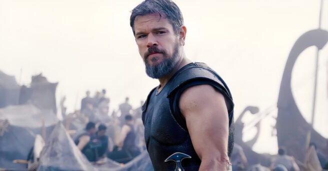 Matt Damon, The Odyssey