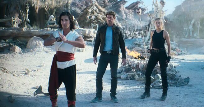 Karl Urban plays Johnny Cage in the upcoming video game movie Mortal Kombat II and says it was the most challenging role of his career