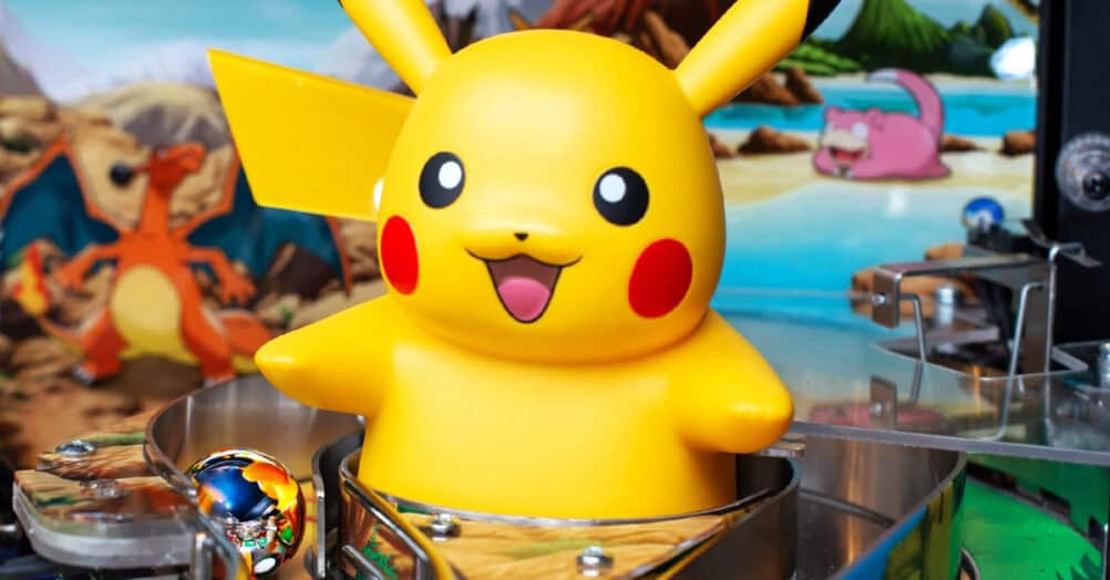Pokemon pinball machine