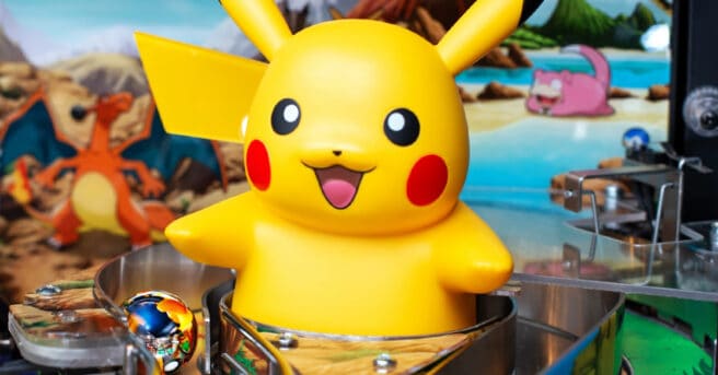 Pokemon pinball machine