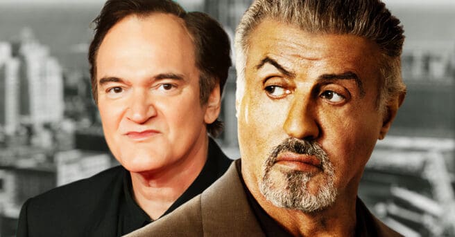 Quentin Tarantino, Sylvester Stallone, 1930s gangster series