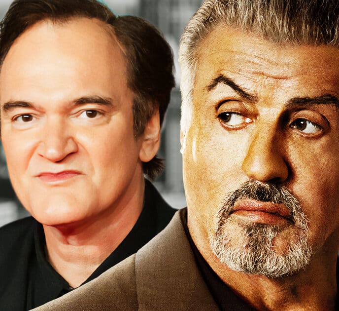 Quentin Tarantino, Sylvester Stallone, 1930s gangster series