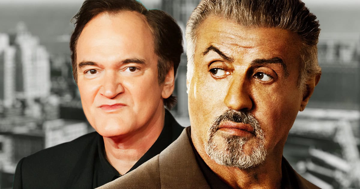 Quentin Tarantino, Sylvester Stallone, 1930s gangster series