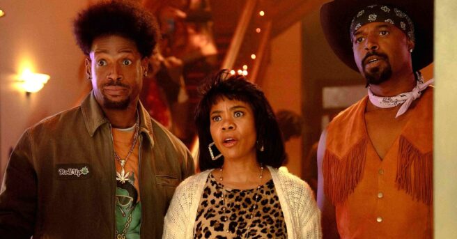 The Oscar-winning Sinners is one of the many films parodied in Scary Movie 6, and the new teaser focuses on that sequence