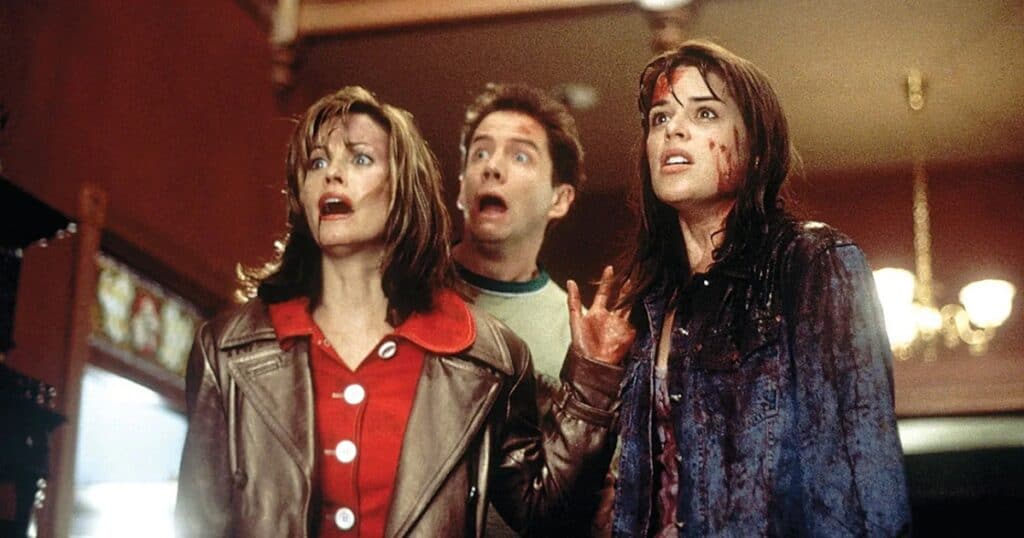 Scream 1996 what happened