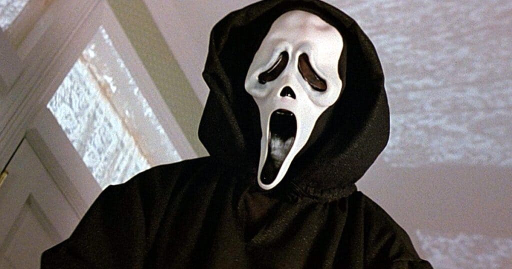 Scream Ghostface