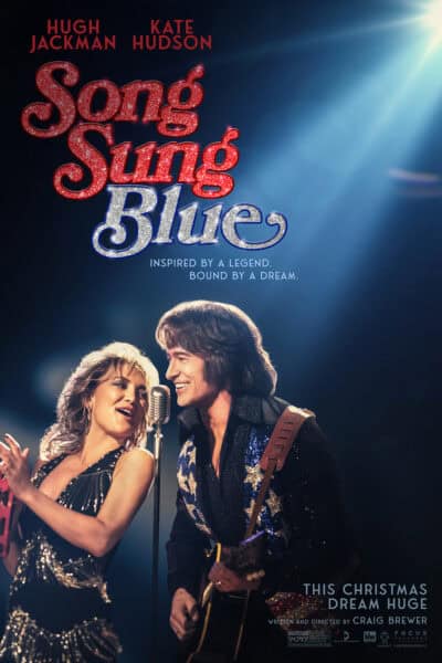 song sung blue poster