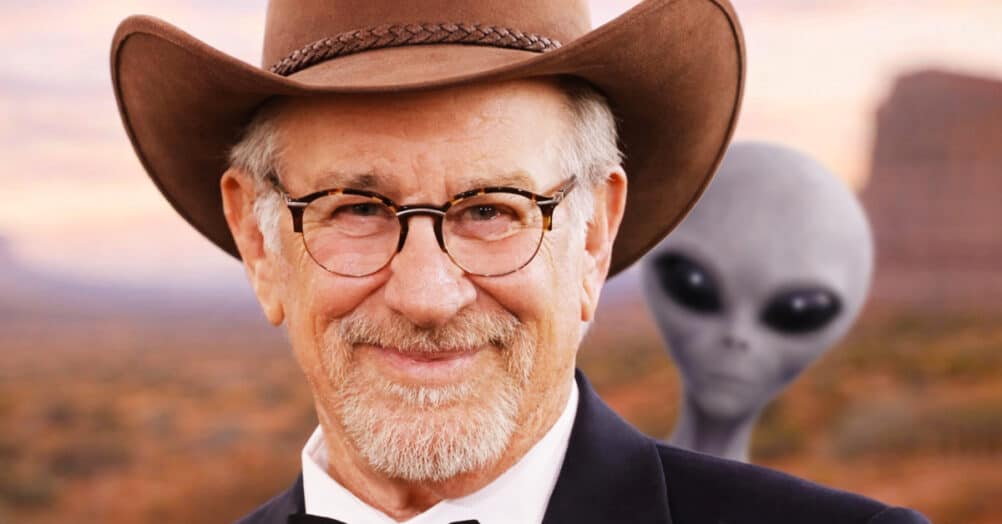 Steven Spielberg, Western, Alien life