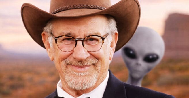 Steven Spielberg, Western, Alien life