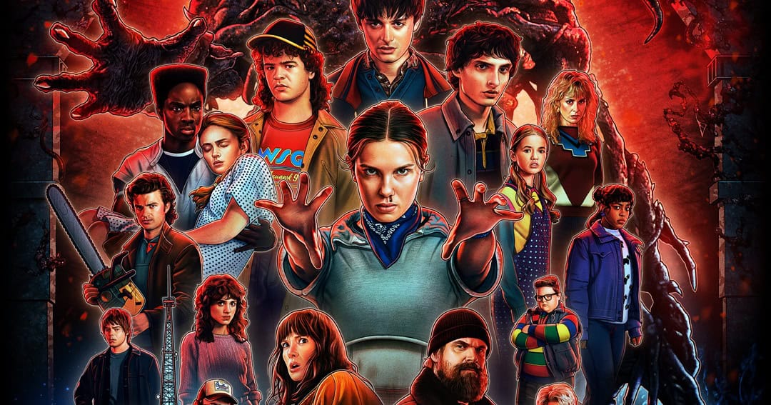 Arrow Video is teaming with Netflix to give Stranger Things: The Complete Series a 25-disc release on Blu-ray and 4K