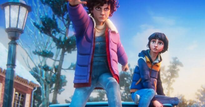 The first two episodes of Stranger Things: Tales from '85 will get theatrical play several days before the show's Netflix premiere