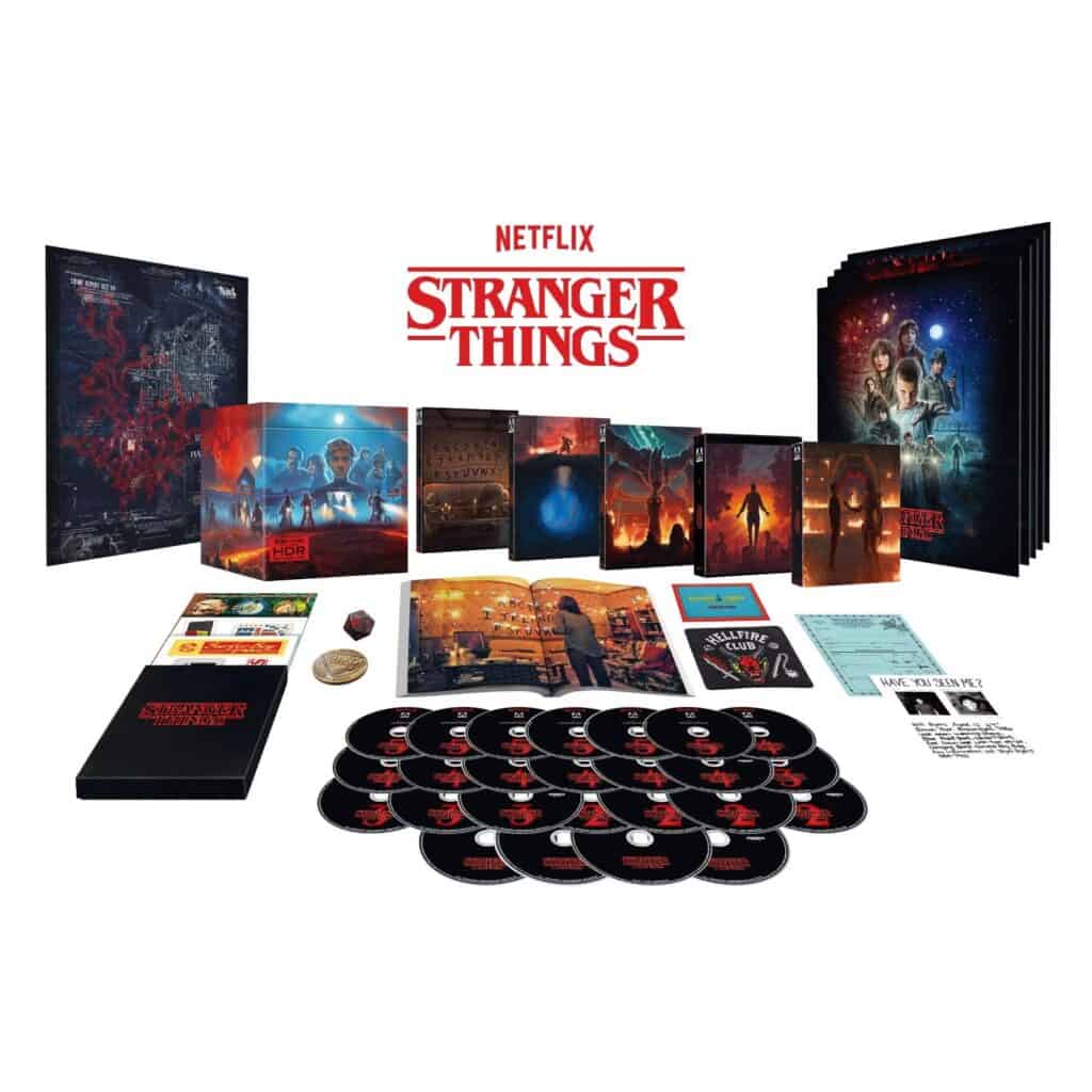 Stranger Things: The Complete Series