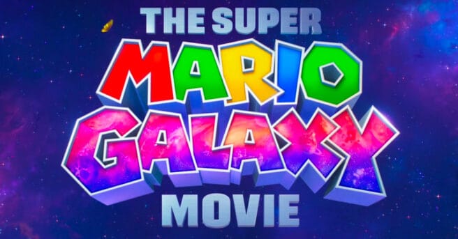 The Super Mario Galaxy Movie trailer