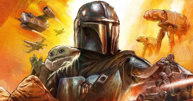 The Mandalorian and Grogu, Disney