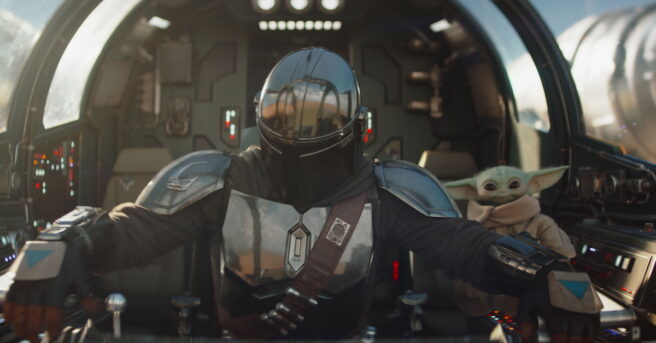 the mandalorian & grogu