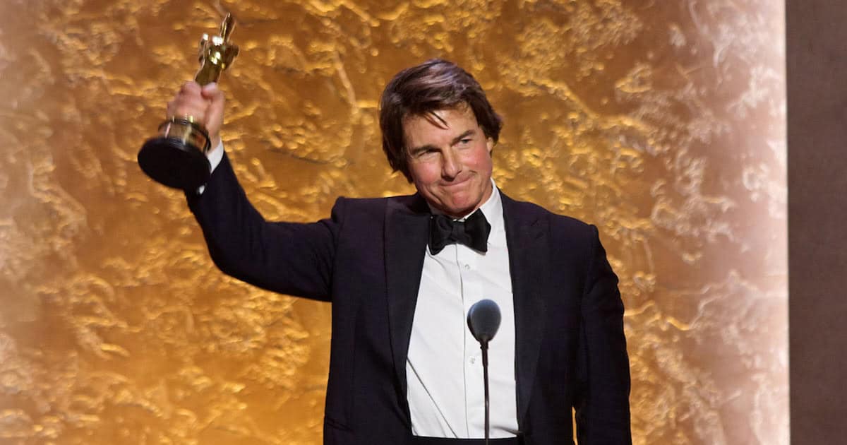 tom cruise, oscar
