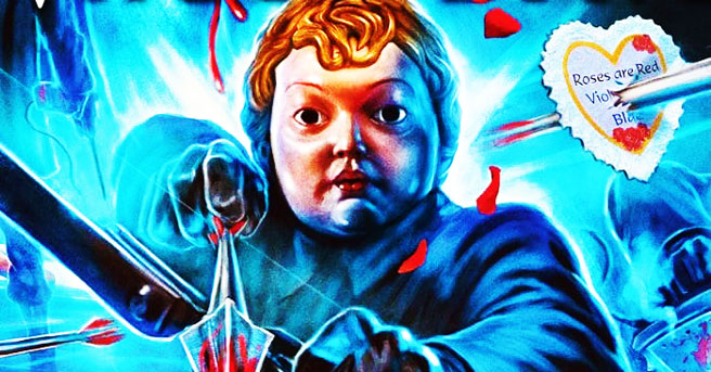 The Real Slashers series looks back at the 2001 slasher movie Valentine, starring Denise Richards, David Boreanaz, Marley Shelton