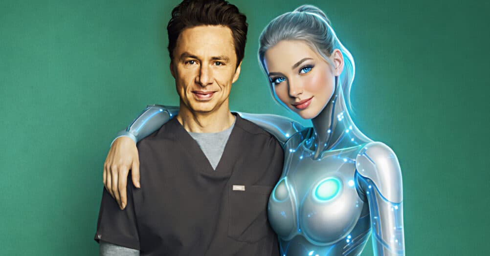 Zach Braff, AI chatbot
