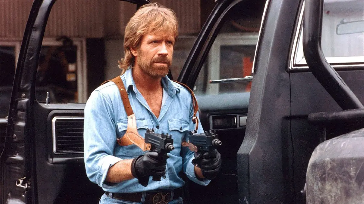 Chuck Norris Invasion USA